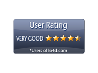 LO4D 4.5 stars award