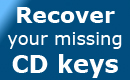 Recover Keys - Recover your missing CD keys